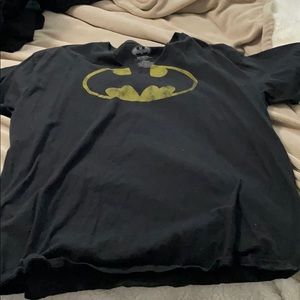 V neck Batman t shirt